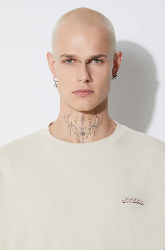 Taikan cotton t-shirt Taikan By Matt Gazzola "Smoke" S/S Tee TT0006.CRM