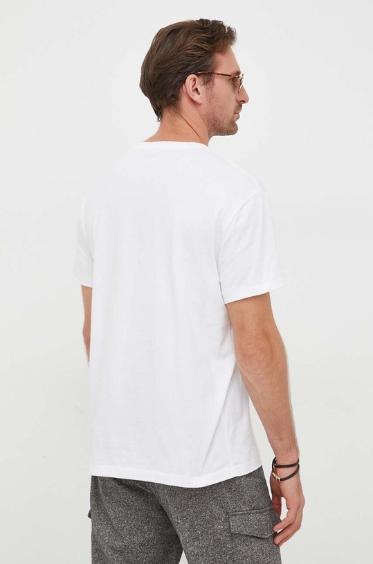 Odzież Polo Ralph Lauren t-shirt bawełniany 710839049 biały