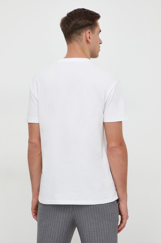Odzież Polo Ralph Lauren t-shirt bawełniany 710854497 biały