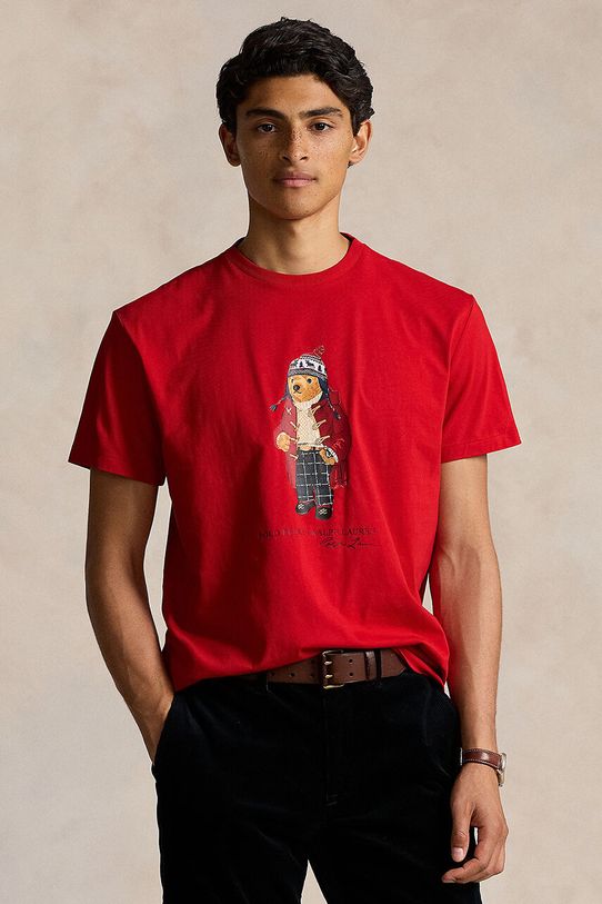 Памучна тениска Polo Ralph Lauren
