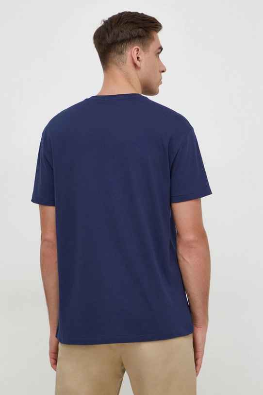 Clothing Polo Ralph Lauren cotton t-shirt 710854497 navy