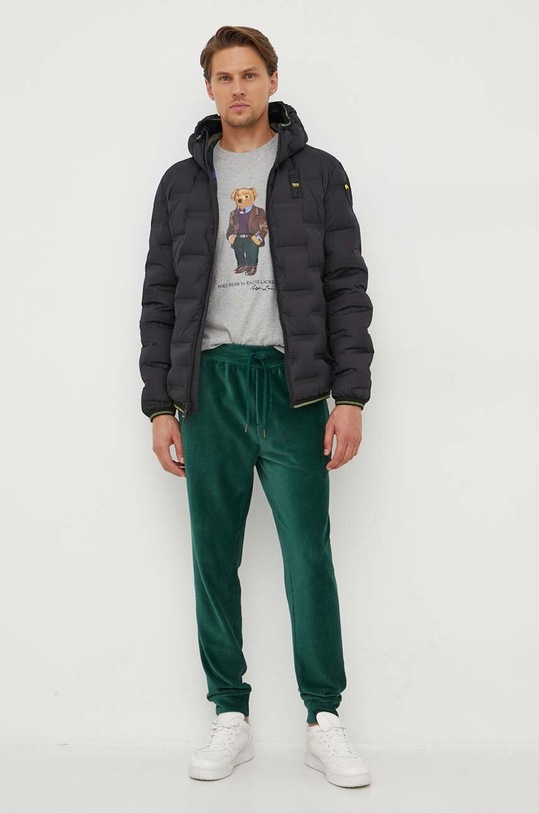 Bavlnené tričko Polo Ralph Lauren 710854497 sivá AW24