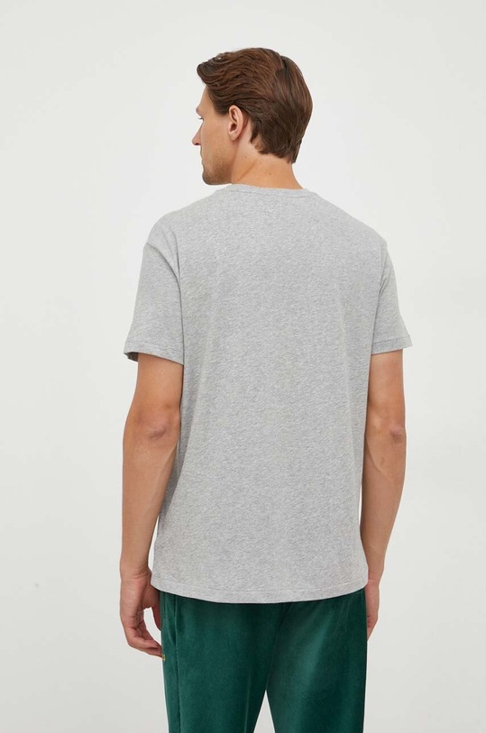 Oblečenie Bavlnené tričko Polo Ralph Lauren 710854497 sivá