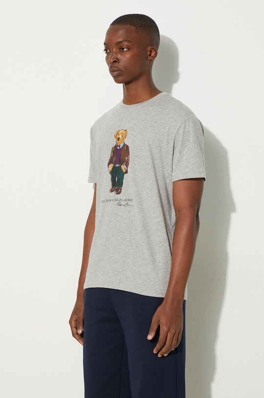 Polo Ralph Lauren cotton t-shirt gray 710854497