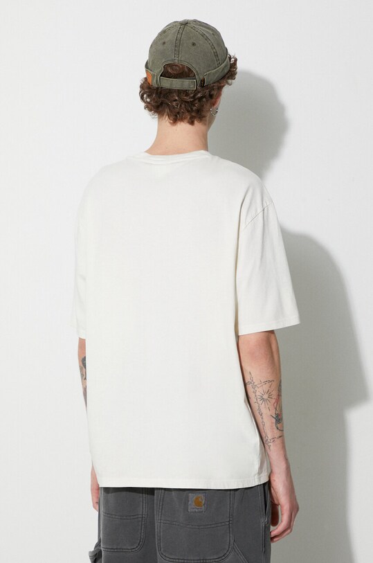 Odzież Guess Originals t-shirt bawełniany EM3YI42K9XF1 beżowy