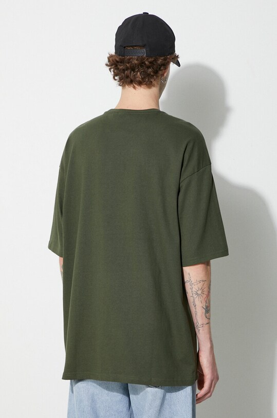 Clothing Puma cotton t-shirt BETTER CLASSICS Oversized Tee 62131531 green