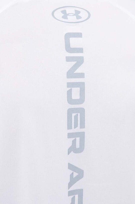 Under Armour t-shirt treningowy Tech 1377054 biały
