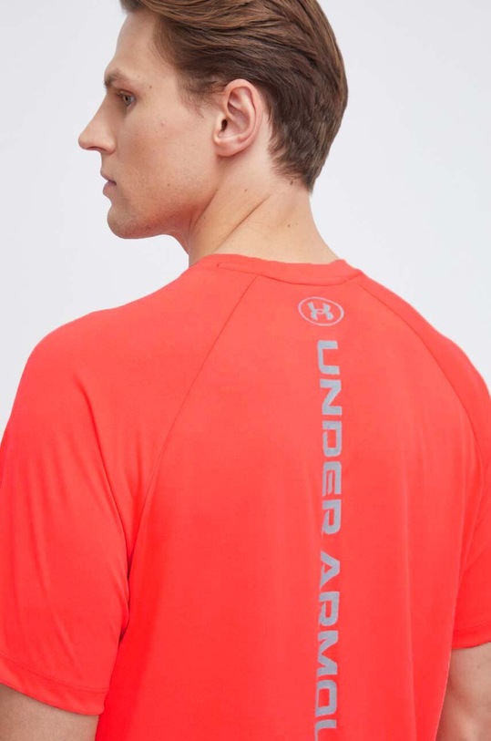 Μπλουζάκι προπόνησης Under Armour Tech στάμπα ροζ 1377054