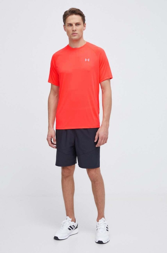 Μπλουζάκι προπόνησης Under Armour Tech 1377054 ροζ AW23