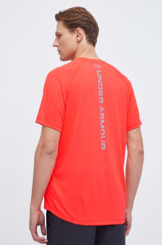 Μπλουζάκι προπόνησης Under Armour Tech ροζ 1377054