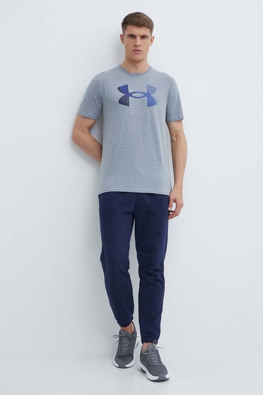 Tričko Under Armour 1379451 sivá SS24
