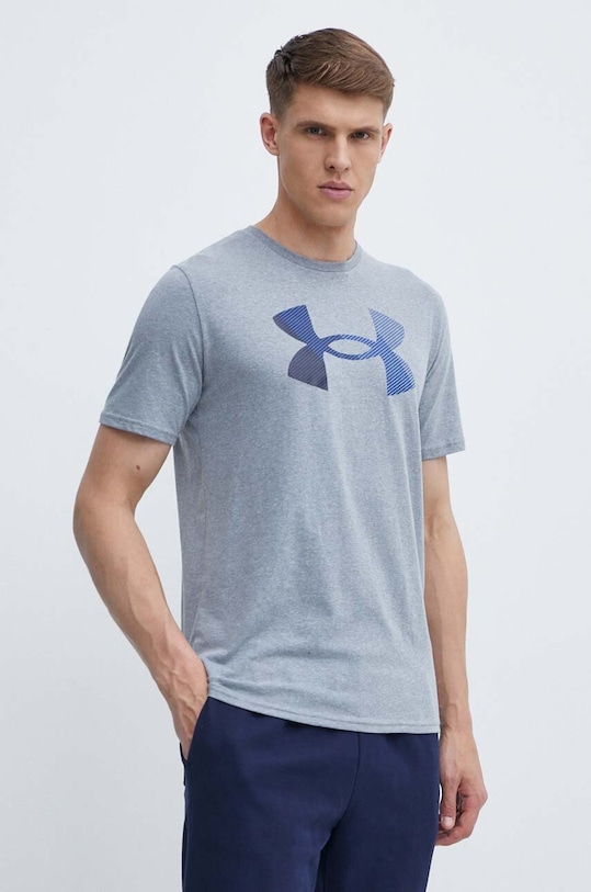 Under Armour tricou gri 1379451