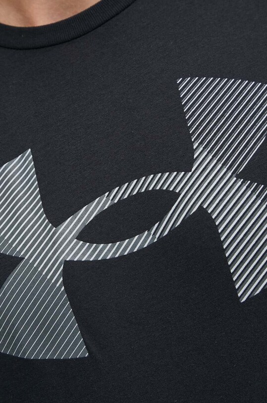 Under Armour tricou negru 1379451