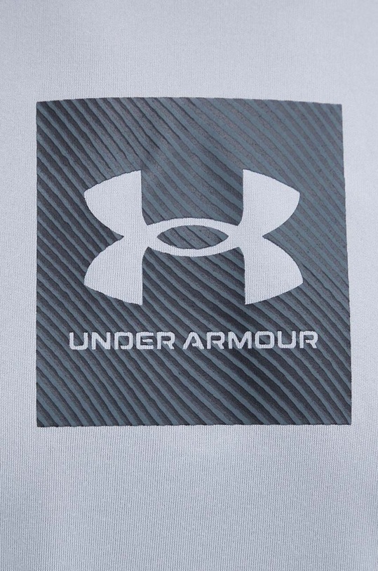 Tréninkové tričko Under Armour 1380785 šedá