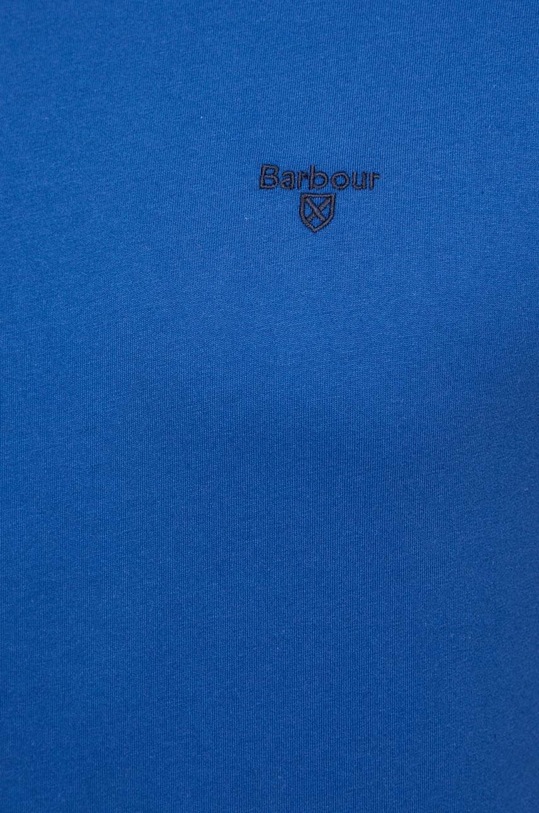 Barbour t-shirt bawełniany MTS0331 niebieski