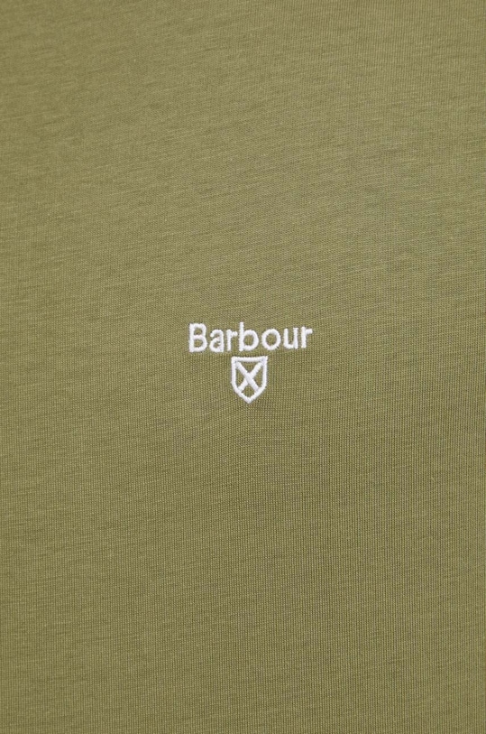 Barbour tricou din bumbac MTS0331 verde