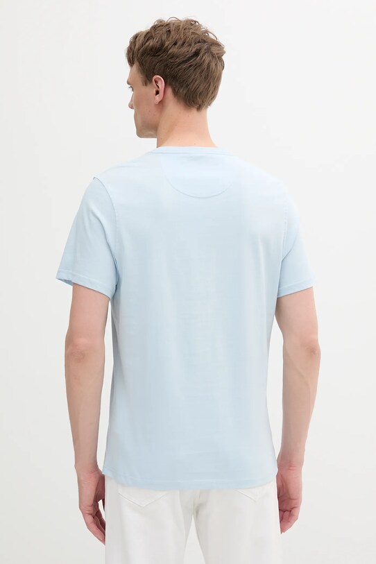 Abbigliamento Barbour t-shirt in cotone MTS0531 blu