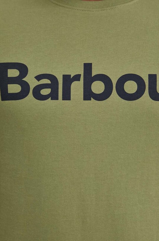 Barbour tricou din bumbac MTS0531 verde