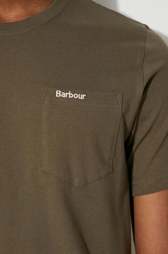 Бавовняна футболка Barbour MTS1114