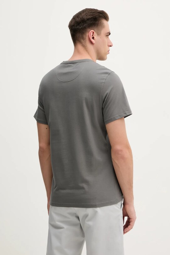 Îmbrăcăminte Barbour tricou din bumbac MTS1114 gri