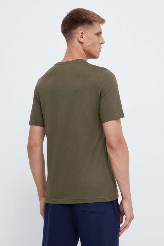 Ρούχα Βαμβακερό μπλουζάκι Reebok 100070986 πράσινο