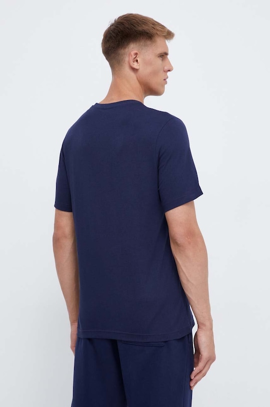 Îmbrăcăminte Reebok tricou din bumbac 100071176 bleumarin