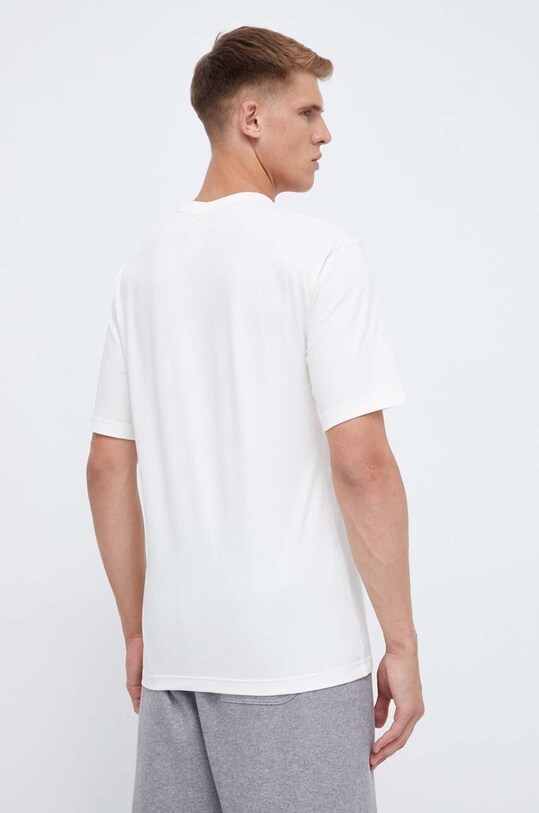 Reebok Classic tricou din bumbac Basketball 100070704 bej AW23