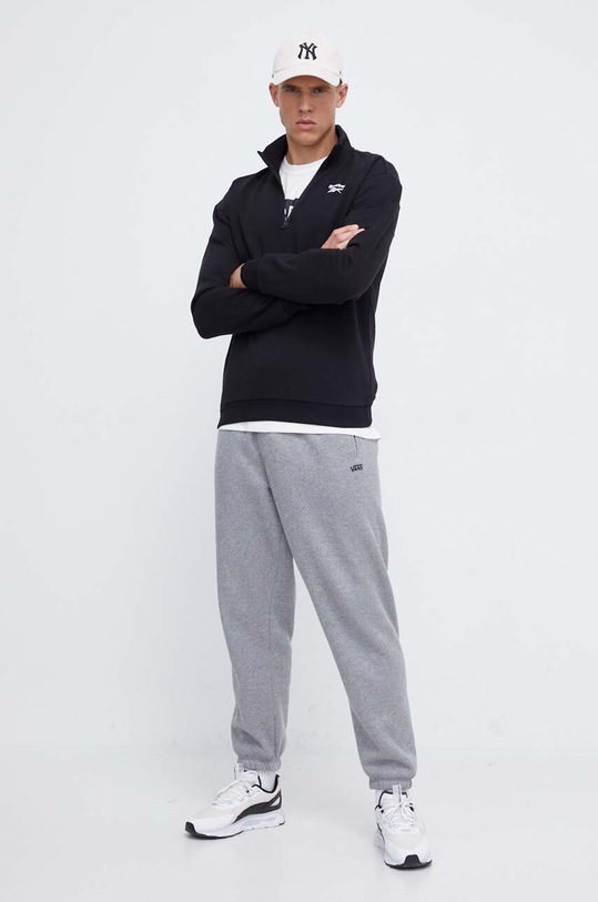 Oblečení Bavlněné tričko Reebok Classic Basketball 100070704 béžová