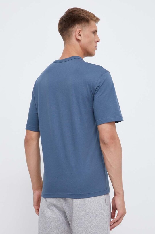 Odzież Reebok Classic t-shirt bawełniany 100036857 niebieski