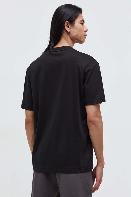 Odzież HUGO t-shirt bawełniany 50496386 czarny