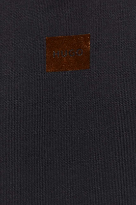 HUGO t-shirt bawełniany 50501005 czarny