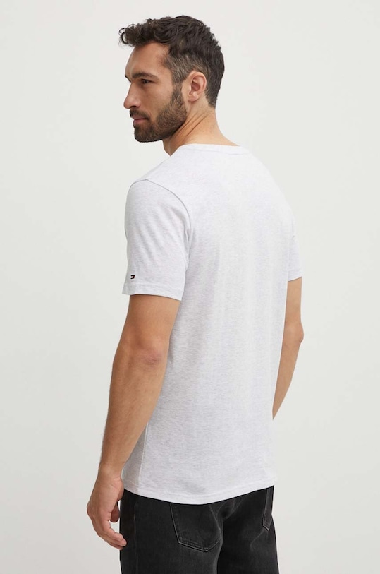 Îmbrăcăminte Tommy Hilfiger tricou lounge din bumbac UM0UM02916 gri