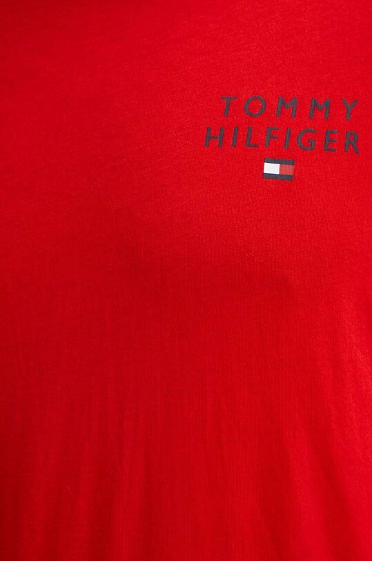 Бавовняна футболка lounge Tommy Hilfiger UM0UM02916 червоний