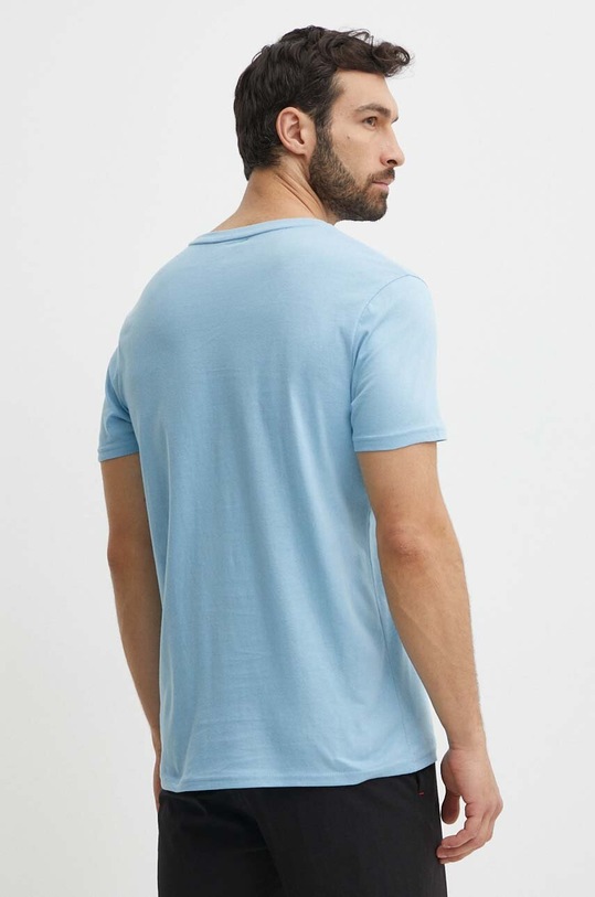 Îmbrăcăminte Tommy Hilfiger tricou lounge din bumbac UM0UM02916 albastru