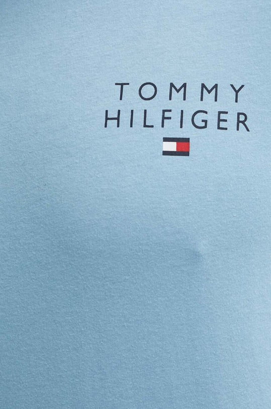 Tommy Hilfiger tricou lounge din bumbac albastru UM0UM02916