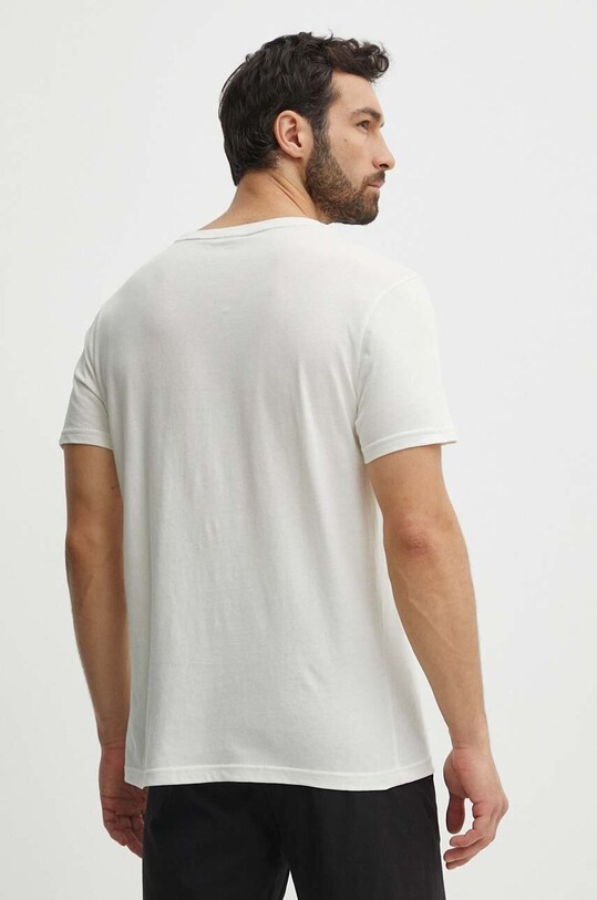 Одяг Бавовняна футболка lounge Tommy Hilfiger UM0UM02916 бежевий