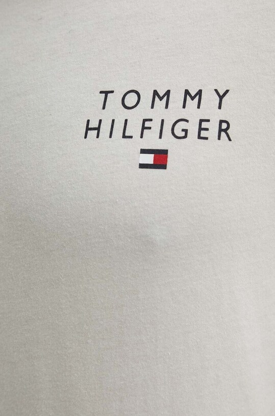 Бавовняна футболка lounge Tommy Hilfiger UM0UM02916 бежевий