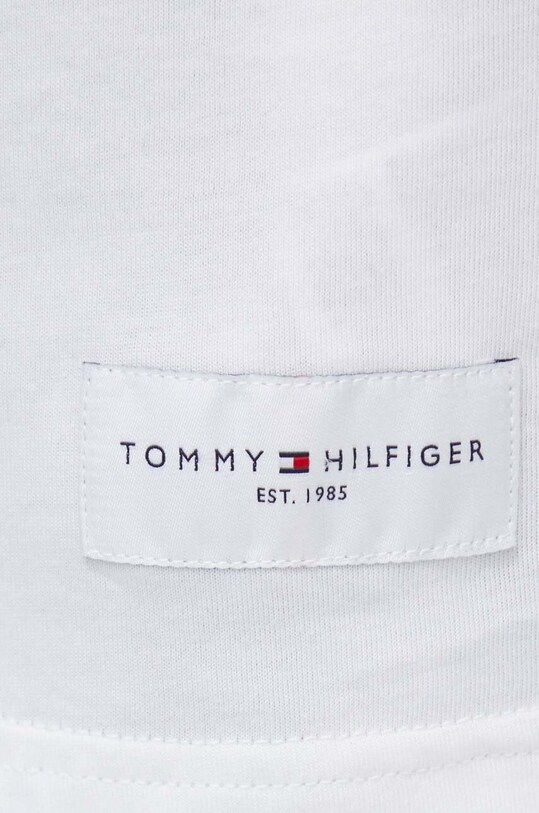 Бавовняна футболка Tommy Hilfiger UM0UM03005 бежевий