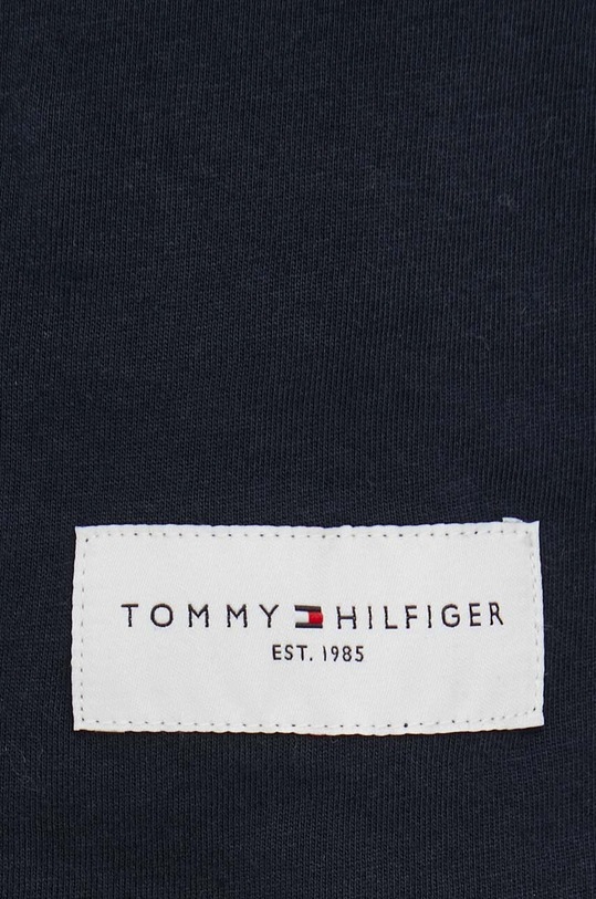 Tommy Hilfiger tricou din bumbac bleumarin UM0UM03005