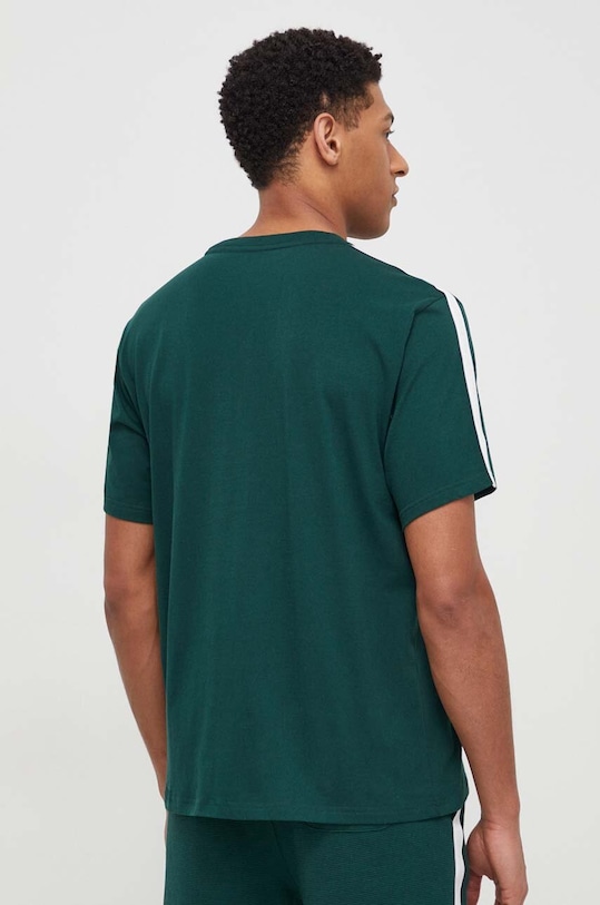 Oblečenie Bavlnené tričko Tommy Hilfiger UM0UM03005 zelená