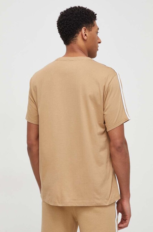 Îmbrăcăminte Tommy Hilfiger tricou din bumbac UM0UM03005 bej