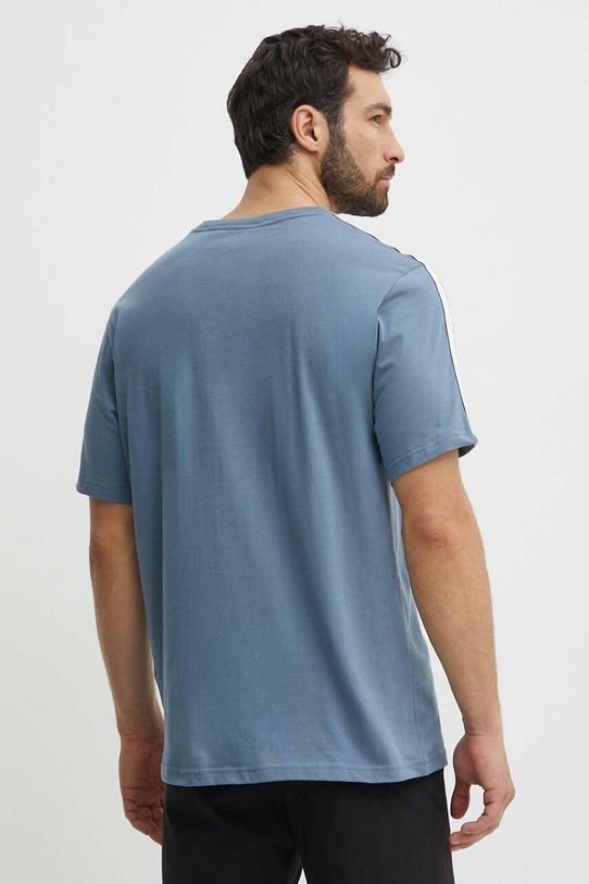 Odzież Tommy Hilfiger t-shirt bawełniany UM0UM03005 niebieski