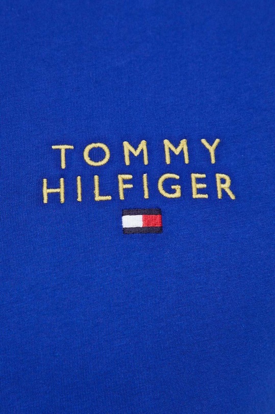 Tommy Hilfiger t-shirt lounge bawełniany UM0UM03068 granatowy