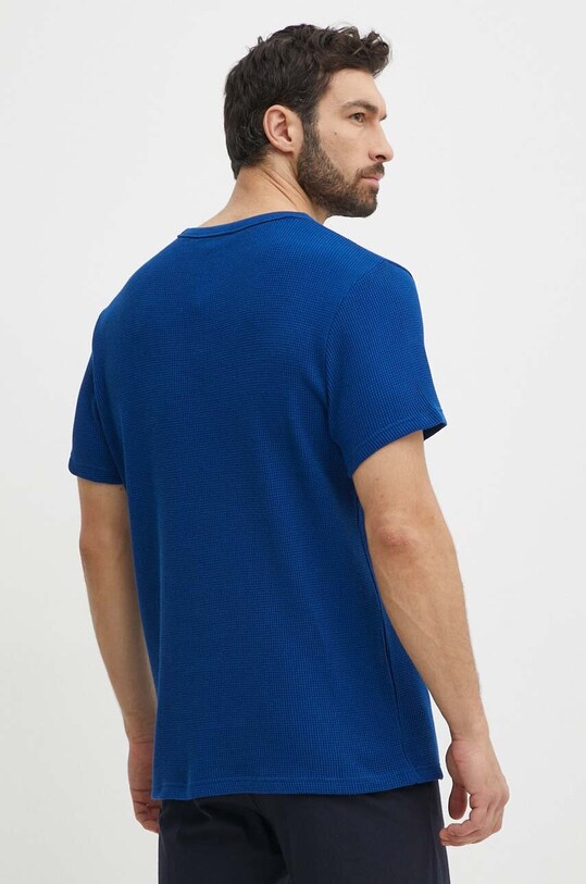 Odzież Tommy Hilfiger t-shirt lounge bawełniany UM0UM03116 granatowy