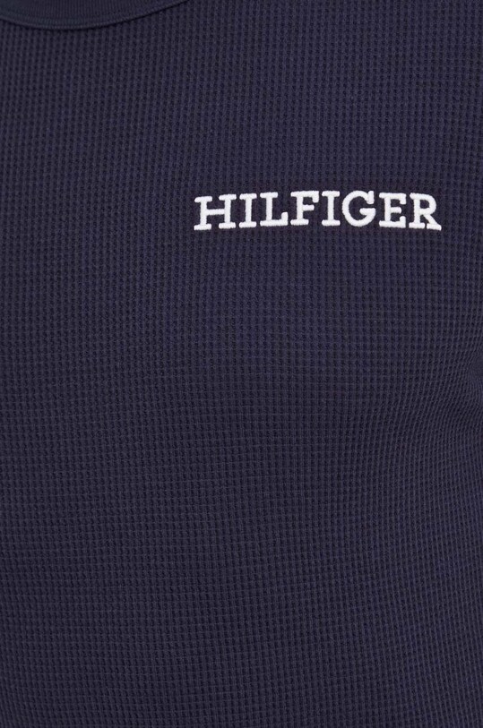 Бавовняна футболка lounge Tommy Hilfiger UM0UM03116 темно-синій