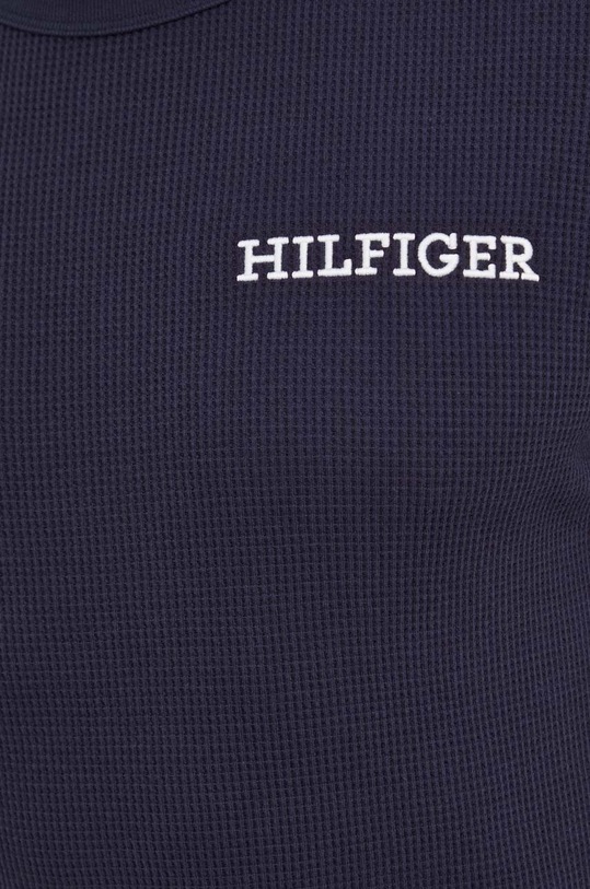 Bavlnené tričko Tommy Hilfiger UM0UM03116 tmavomodrá