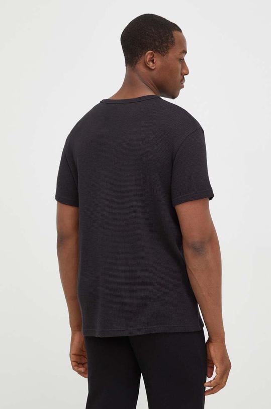 Odzież Tommy Hilfiger t-shirt lounge bawełniany UM0UM03116 czarny