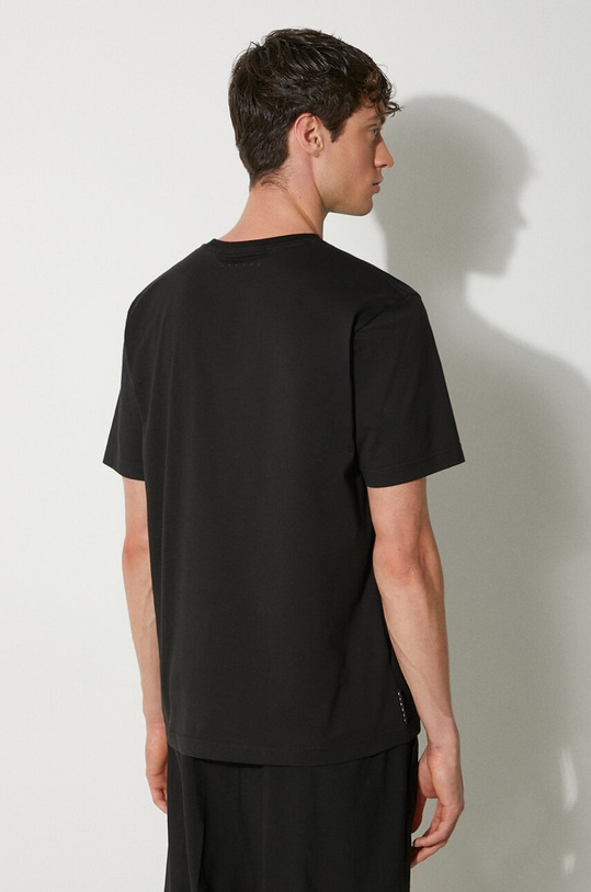 Îmbrăcăminte STAMPD tricou din bumbac SLA.M3047TE.BLK negru