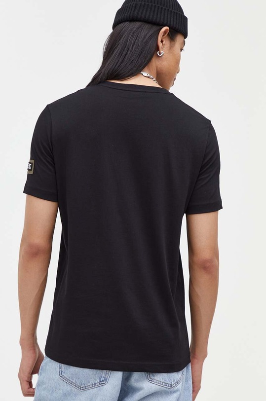 Abbigliamento Iceberg t-shirt in cotone x Looney Tunes F01C.6301 nero