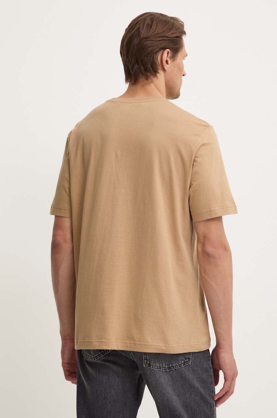 Oblačila Bombažna kratka majica Iceberg F02N.6325 bež